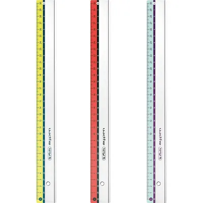 Produktbild von Pravítko Herlitz my.pen 30 cm plastové mix farieb