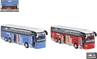 Immagine prodotto di Autobus 12,5 cm in metallo 2rodz 540575 30825