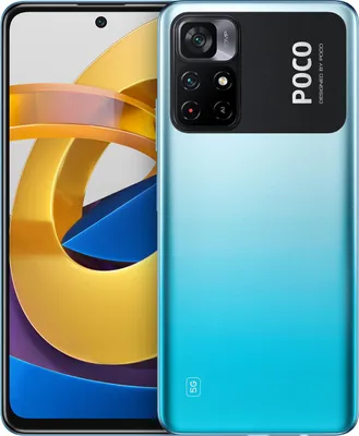Produktbild von POCO M4 Pro 5G, 16,8 cm (6.6"), 6 GB, 128 GB, 50 MP, Android 11, Blau