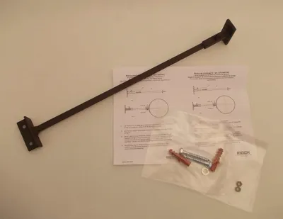 Immagine prodotto di Supporto per morsetto per canna fumaria Morsetto per tubi da stufa