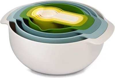 Produktbild von Nest™ 9 Plus -  9-teiliges Essensvorbereitungsset - Opal