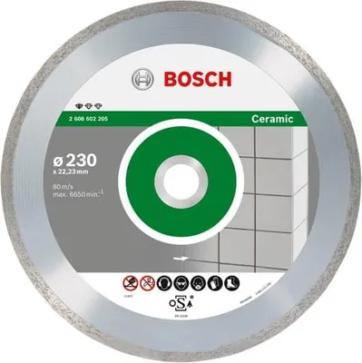 Produktbild von Ceramic Trennscheibe, 230 x 7 mm, Bohrung 22,23 mm