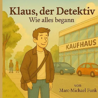 Produktbild von Klaus, der Detektiv