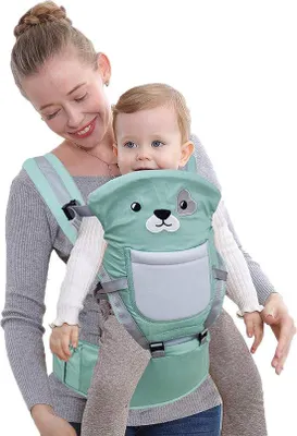 Produktbild von Famanu Babytrage Ergonomisch - Rucksack für Neugeborene bis Kleinkinder