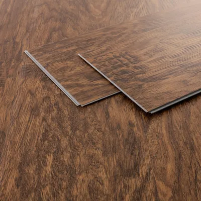 Zdjęcie produktu dla Podłoga ML-Design Click PVC, 1,54 m²/7 desek winylowych, klasyczna akacja, brązowy