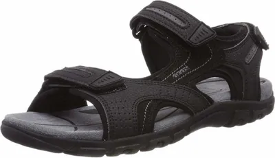 Obrázok produktu pre GEOX UOMO SANDAL STRADA Čierna