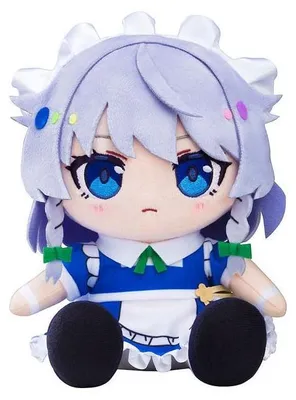 Produktbild von Touhou Lost Word Chocopuni Plüschfigur Sakuya Izayoi