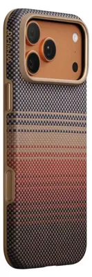 Obrázok produktu pre Pitaka KI1702BPM, Ochranný obal, Apple, iPhone 17 Pro Max, 17,5 cm (6.9"), Oranžová