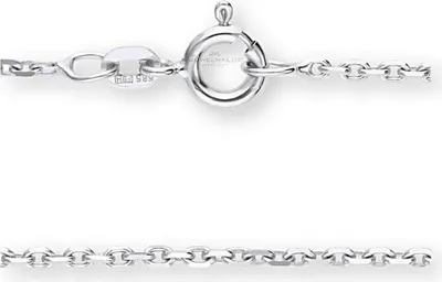 Produktbild von JuwelmaLux Kette für Anhänger 585/000 (14 Karat) Weißgold JL11-05-0063 Anker