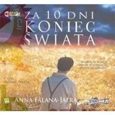 Immagine prodotto di "Tra 10 giorni la fine del mondo" (audiolibro) - Anna Falana-Jafra