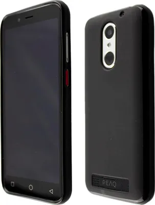 Obrázok produktu pre caseroxx TPU kryt pre PEAQ PSP 400 v čiernej farbe