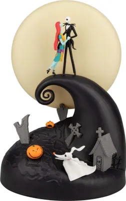 Produktbild von Paladone Nightmare Before Christmas Lampe Grün  Grün One Size