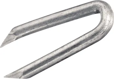 Image de Boîte de 100 pièces. Grampillions en zinc 1,6 x 16 mm Fadix