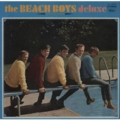 Produktbild von The Beach Boys: The Beach Boys Deluxe (UHQ-CD/MQA-CD) (Digisleeve)