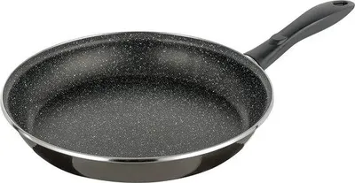 Zdjęcie produktu dla Patelnia indukcyjna, aluminiowa, 32 cm, czarna, do wszystkich płyt grzewczych