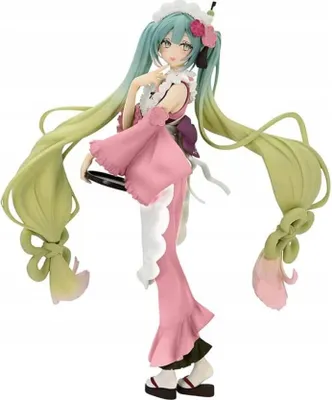 Produktbild von Hatsune Miku Matcha Grüner Tee Parfait Anime Sammlerfigur