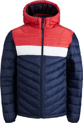 Produktbild von Jack & Jones Jje Hero Puffer Hood Mehrfarben - Große M