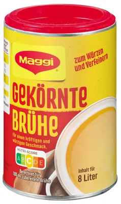 Image de Bouillon granulé Maggi 125g