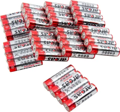 Produktbild von Arcas Batterie Alkaline Mignon AA LR6 32+4 Stk. - Batterie - Mignon (AA)