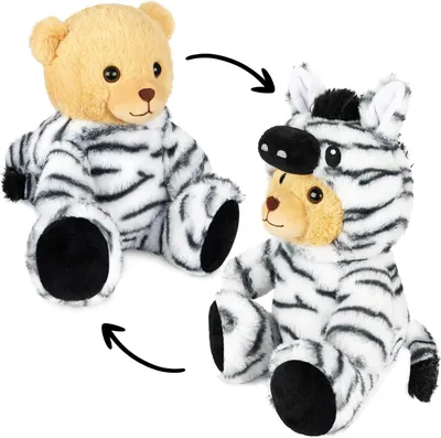 BRUBIES Orsacchiotto Peluche In Costume Da Leone Con Cappuccio Rimovibile, 25 Cm, Marrone, Per Bambini E Collezionisti - copertina