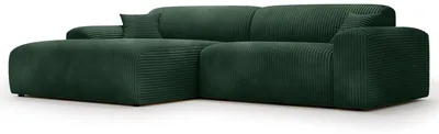 Produktbild von home24 Ecksofa mit Longchair - Cord