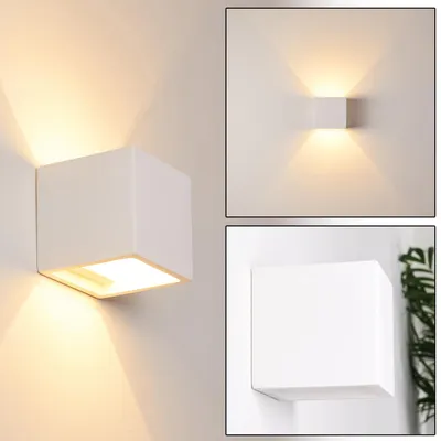 Produktbild von Alli »Alli« Wandlampe aus Keramik in Weiß