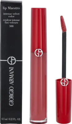 Image de Blush #500 Armani Lip Maestro Intense Velvet Colour