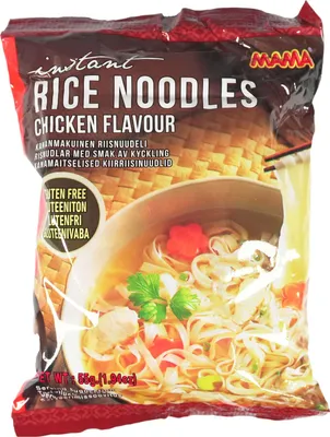 Produktbild von Mama Instantsuppe Reisnudeln Huhn Geschmack 24x55g