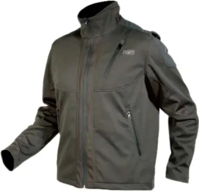 Productafbeelding van Lanbro-S Softshelljas voor heren (groen), maat L