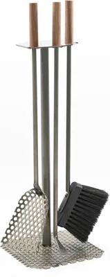 Produktbild von Kamingarnitur 3-tlg., puresteel