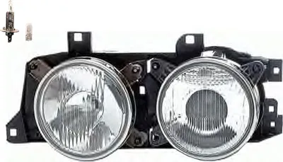 Obrázok produktu pre Johns, Halogénové svetlomety HSW pasuje do BMW 5 E34 09/88- 10/95 Ľavé svetlo