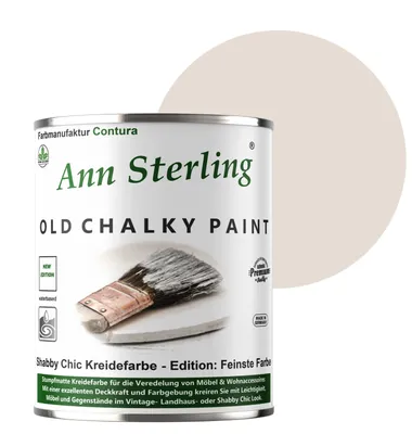 Produktbild von Ann Sterling Kreidefarbe Shabby Chic 750ml - AdventureGreen