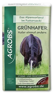 Zdjęcie produktu dla Agrobs Grünhafer – sieczka dla koni, 15 kg