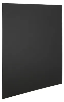 Produktbild von Securit FB-XXL, Melamin, Velcro, Schwarz