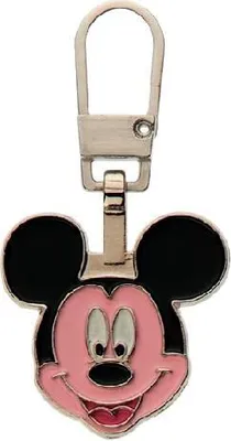 Produktbild von PRYM Fashion-Zipper Mickey Maus Kopf
