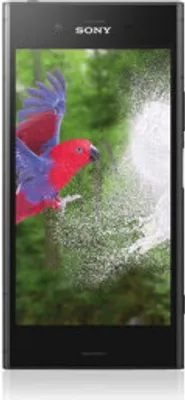 Produktbild von Sony Xperia XZ1 schwarz