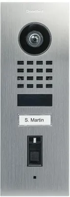 Image de DoorBird IP portier vidéo D1101FV Fingerpr. Edels. V2A