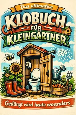 Produktbild von Das ultimative Klobuch für Kleingärtner