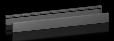 Produktbild von Rittal VX 8660.036, Verkleidungsteil, Stahl, Schwarz, 2 Stück(e), 4,36 kg
