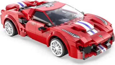 Produktbild von Cada Construction Block ferngesteuertes Auto Race Car 306 el.