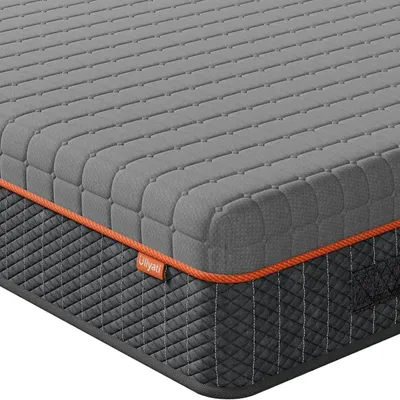 Obrázok produktu pre Gél-pamäťová pena – matrac – 160 x 200 cm – výška 20 cm – komfortná pena – odľahčuje tlak – chladivý efekt – tvrdosť 3–4