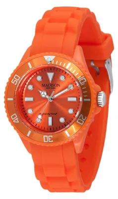 Immagine prodotto di Candy Time di Madison N.Y. Orologio Mini L4167-04 arancione