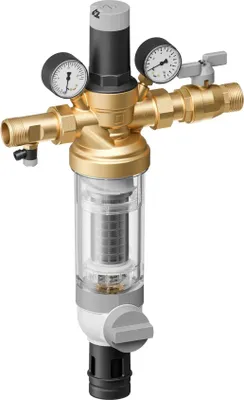 Produktbild von RESIDEO Hauswasserstation HS10S, 0,1 mm, bleifrei, Tülle 3/4", 1 Stk.