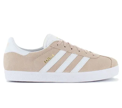 Produktbild von adidas Originals Gazelle J - Damen Schuhe Leder Rosa H01512 , Größe: EU 36 2/3 UK 4