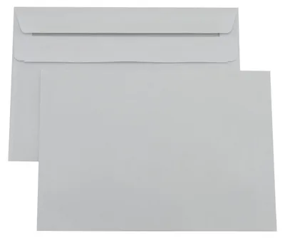 Produktbild von Kaenguruh C6 Briefumschlag, selbstklebend,holzfrei weiss 75 g,grauer Innendruck