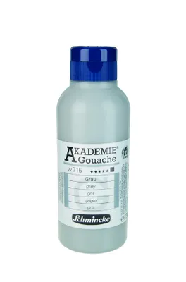Produktbild von Schmincke AKADEMIE Gouache Grau 250ml 22 715 027