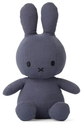 Produktbild von Miffy Mousseline Verblasst Blau - 23 cm