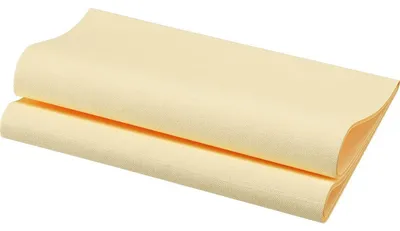 Produktbild von Duni Dunisoft, Cremefarben, Einfarbig, 400 mm, 400 mm, 60 Stück(e), 205 mm
