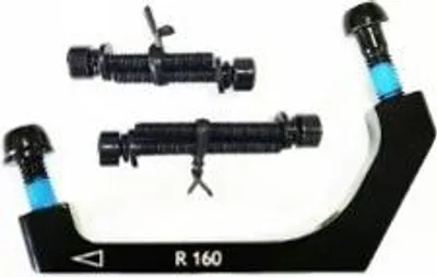 Image de Frein Vélo - Adaptateur Flat Mount Fm02 - Juin Tech