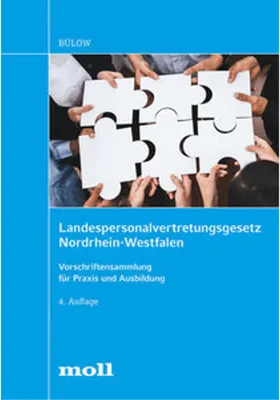 Zdjęcie produktu dla Landespersonalvertretungsgesetz Nordrhein-Westfalen